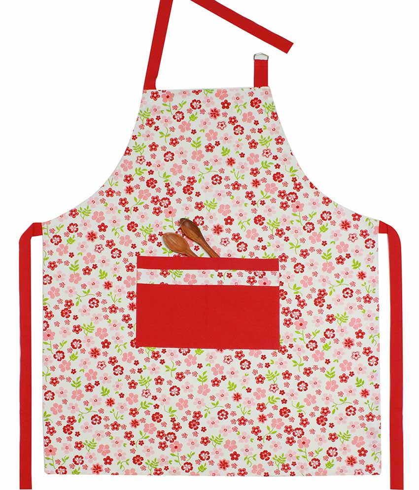 Blossom Apron (26*32 Inches) 1 Pc